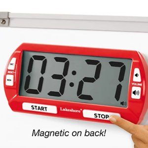 GIANT CLASSROOM TIMER - Lakeshore